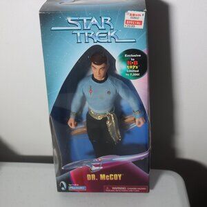 Star Trek Dr. McCoy "Mirror Mirror" Playmates 9" Figure KB Toys Ltd Edition New